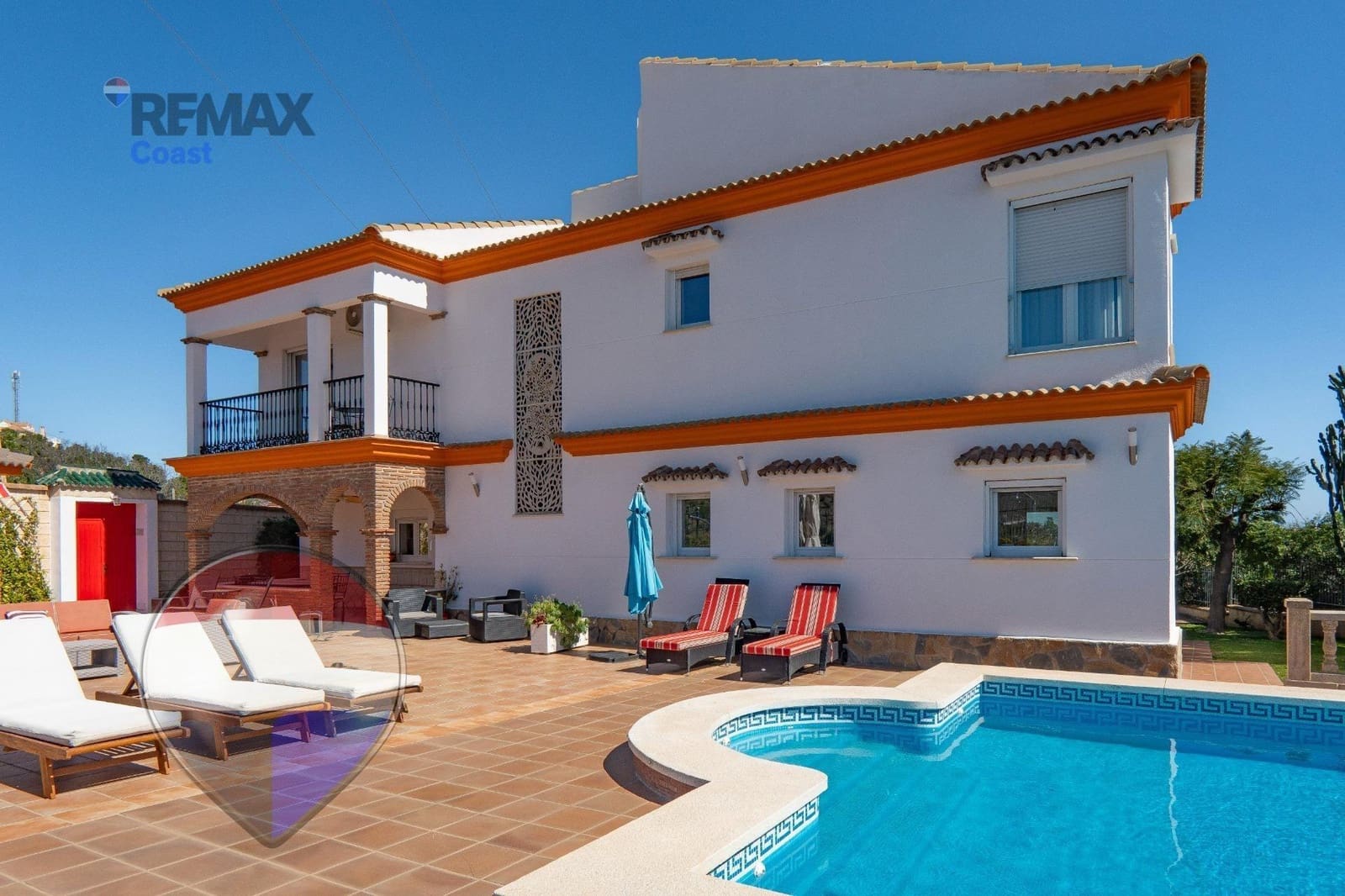 7 chambre Villa/Maison à vendre à La Cala del Moral avec piscine garage - 1 395 000 € (Ref: 9715057)