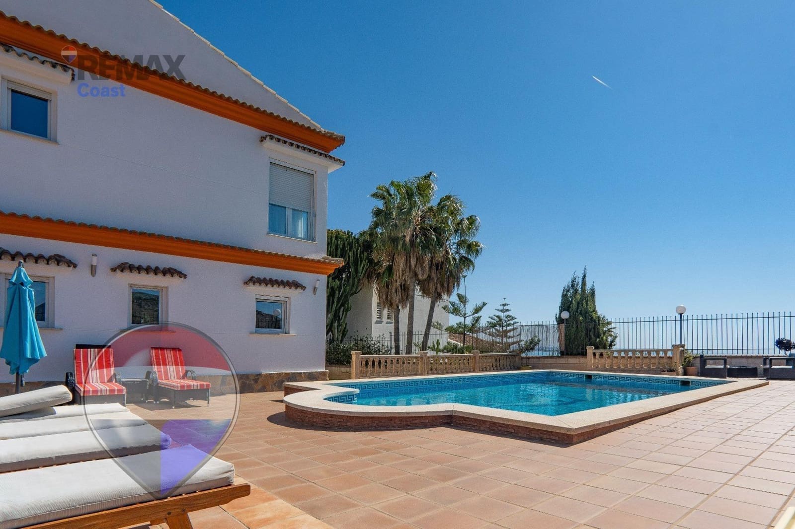 7 chambre Villa/Maison à vendre à La Cala del Moral avec piscine garage - 1 395 000 € (Ref: 9715057)