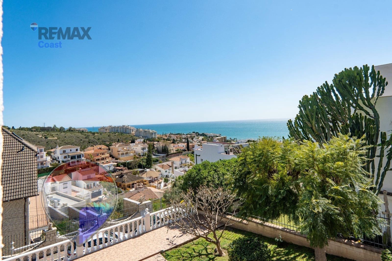 7 chambre Villa/Maison à vendre à La Cala del Moral avec piscine garage - 1 395 000 € (Ref: 9715057)