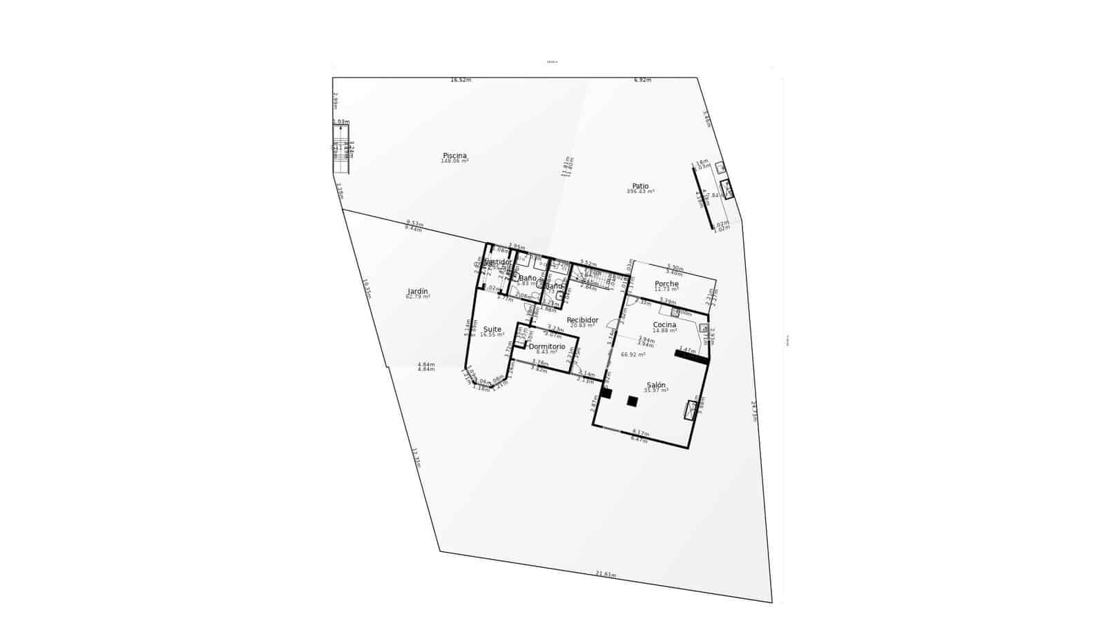 7 camera da letto Villa in vendita in La Cala del Moral con piscina garage - 1.395.000 € (Rif: 9715057)
