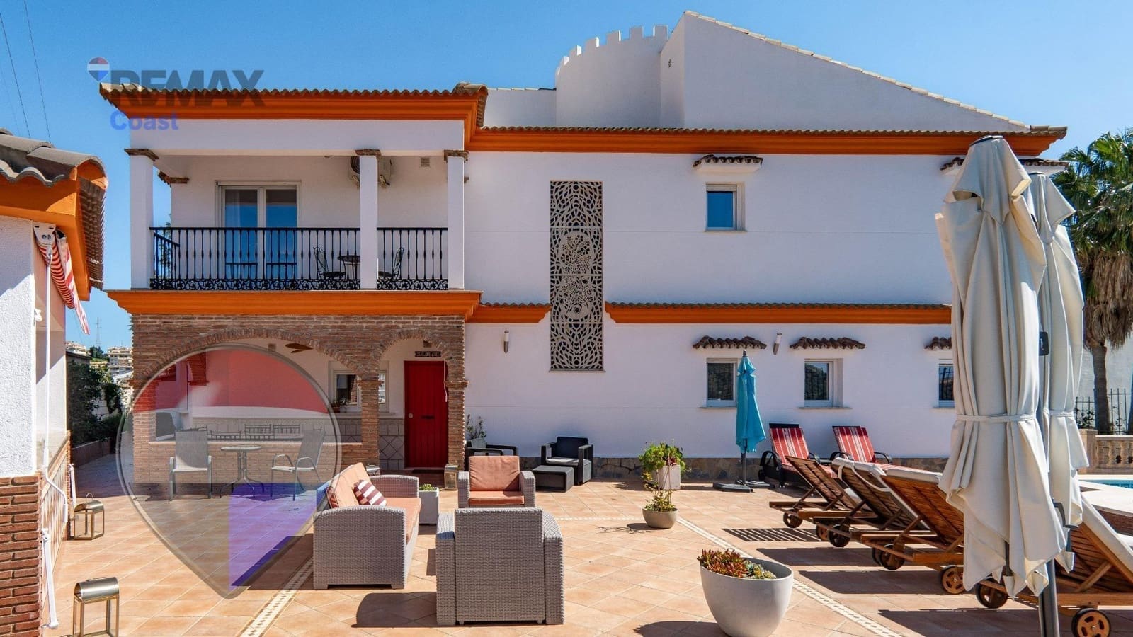 7 chambre Villa/Maison à vendre à La Cala del Moral avec piscine garage - 1 395 000 € (Ref: 9715057)