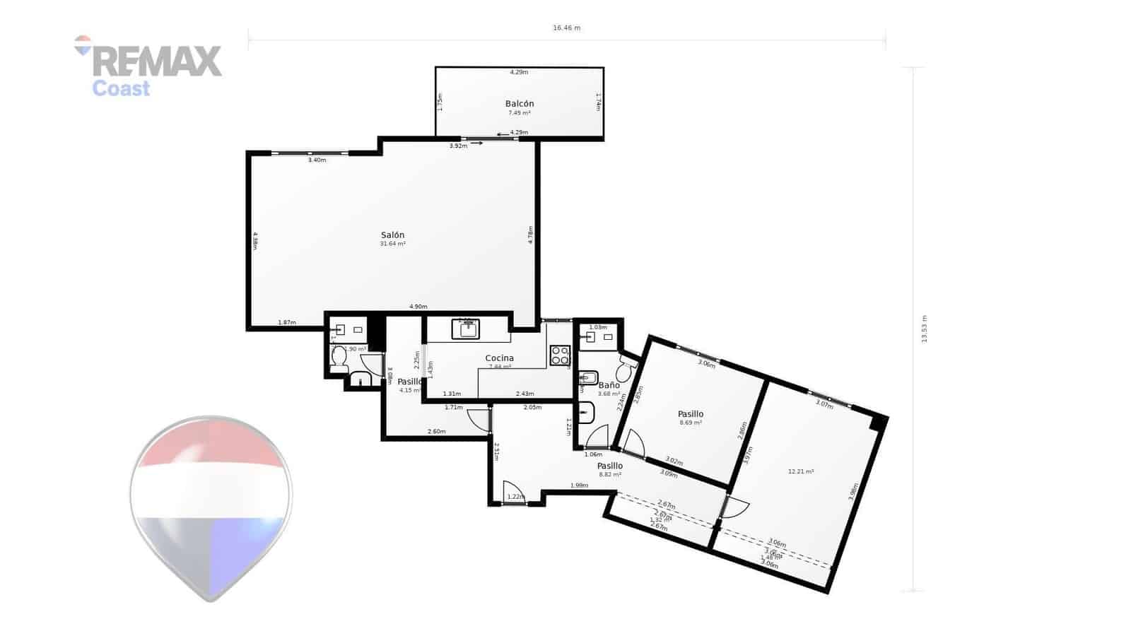2 bedroom Flat for sale in Torremolinos with pool garage - € 590,000 (Ref: 9726771)