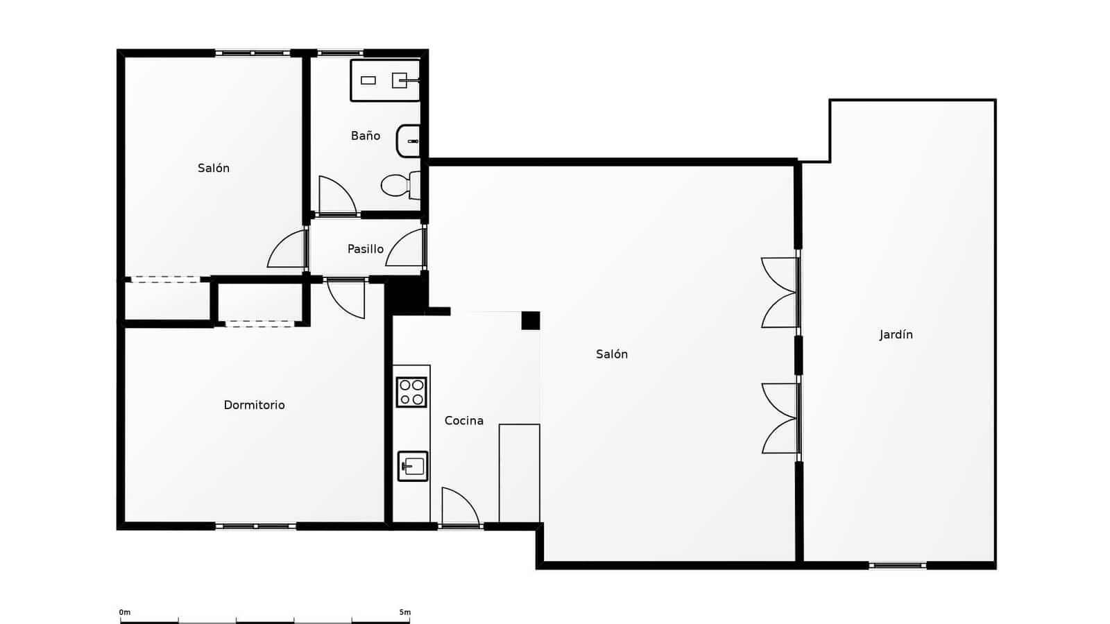2 bedroom Villa for sale in Mijas with garage - € 1,100,000 (Ref: 9726772)