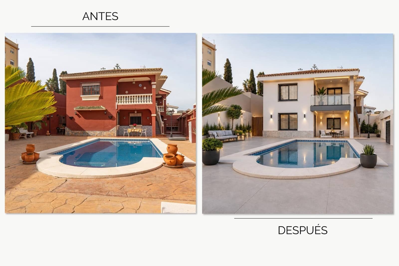 7 bedroom Villa for sale in Malaga city with pool - € 699,000 (Ref: 9726773)