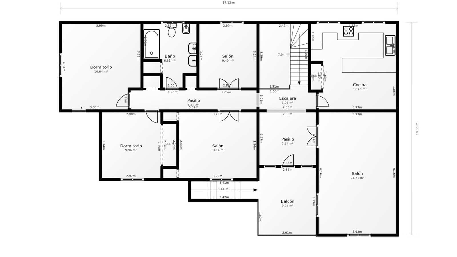7 bedroom Villa for sale in Malaga city with pool - € 699,000 (Ref: 9726773)