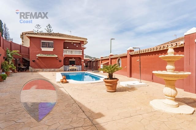 7 bedroom Villa for sale in Ciudad Jardín, Málaga city with pool - € 699,000 (Ref: 9726773)