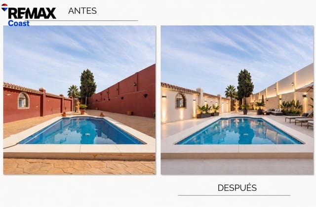 7 Zimmer Villa zu verkaufen in Ciudad Jardín, Málaga Stadt mit Pool Garage - 699.000 € (Ref: 9726773)