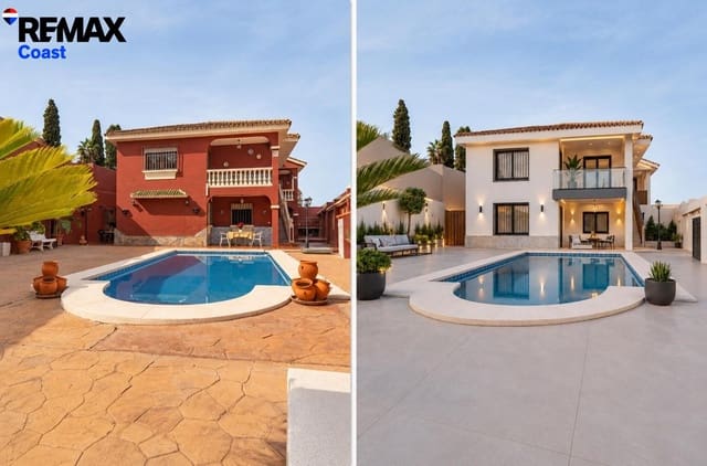 7 Zimmer Villa zu verkaufen in Ciudad Jardín, Málaga Stadt mit Pool Garage - 699.000 € (Ref: 9726773)