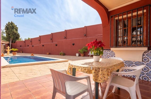 7 Zimmer Villa zu verkaufen in Ciudad Jardín, Málaga Stadt mit Pool Garage - 699.000 € (Ref: 9726773)
