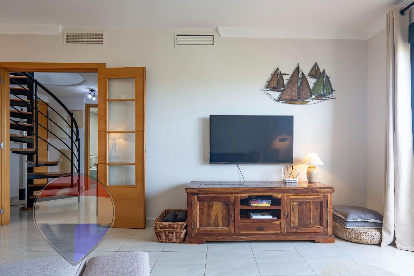 2 bedroom Penthouse for rent in Almayate with pool - € 950 (Ref: 9735696)