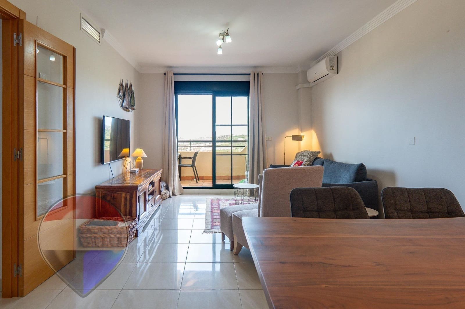 2 bedroom Penthouse for rent in Almayate with pool - € 950 (Ref: 9735696)