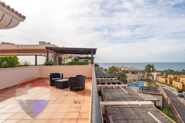 2 camera da letto Attico da affittare in Almayate, Vélez-Málaga con piscina - 950 € (Rif: 9735696)