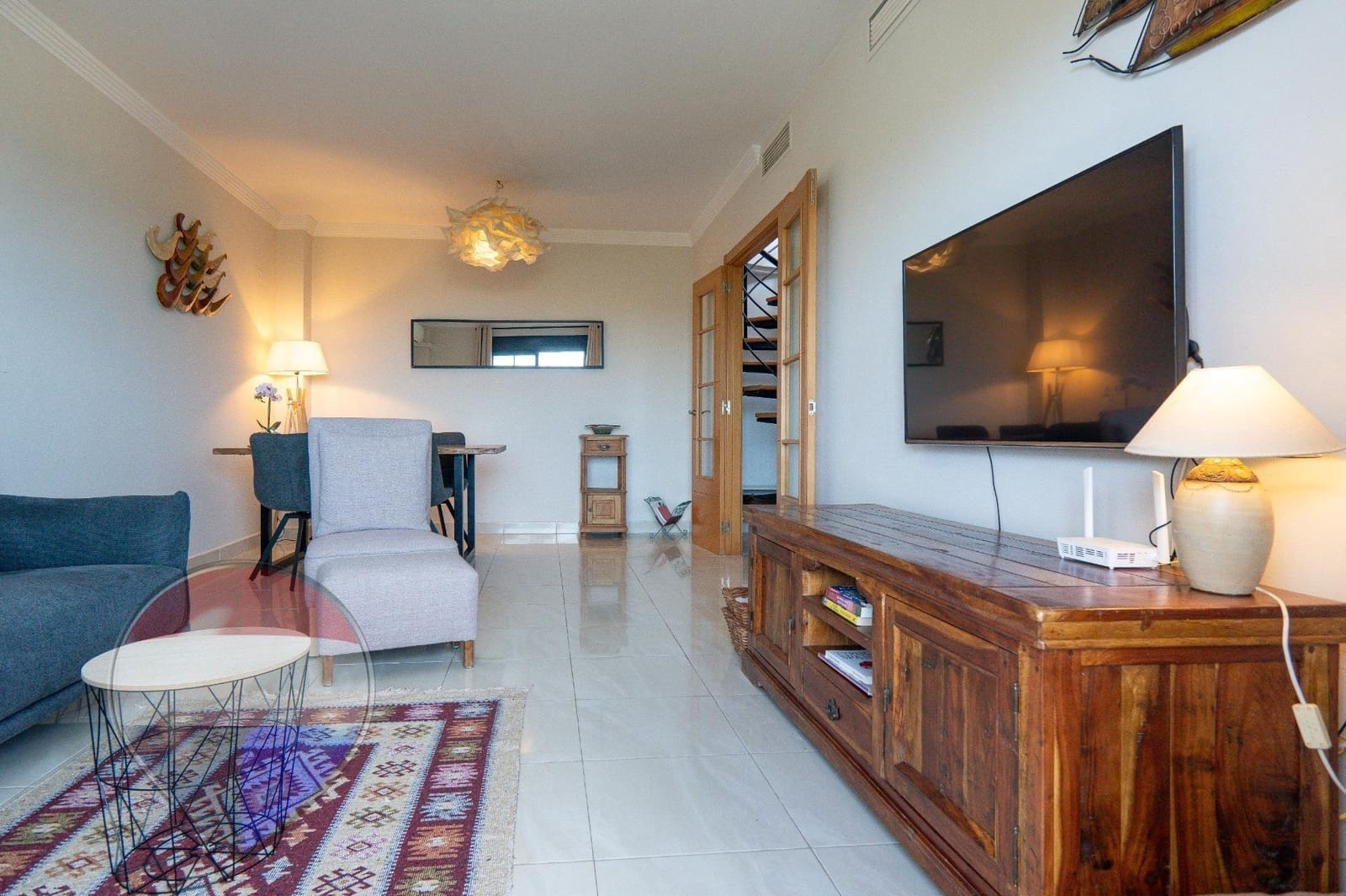 2 bedroom Penthouse for rent in Almayate with pool - € 950 (Ref: 9735696)