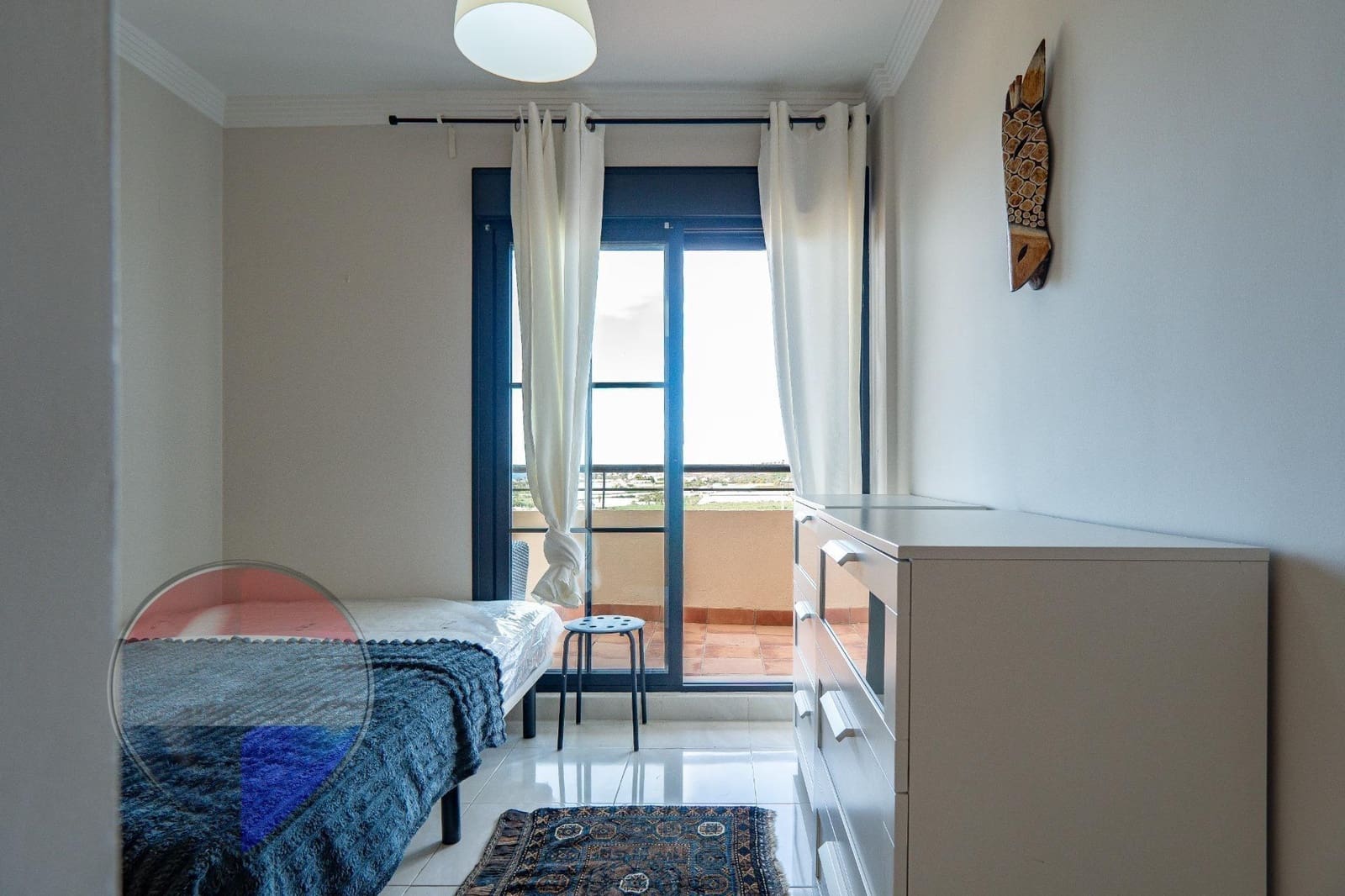 2 bedroom Penthouse for rent in Almayate with pool - € 950 (Ref: 9735696)