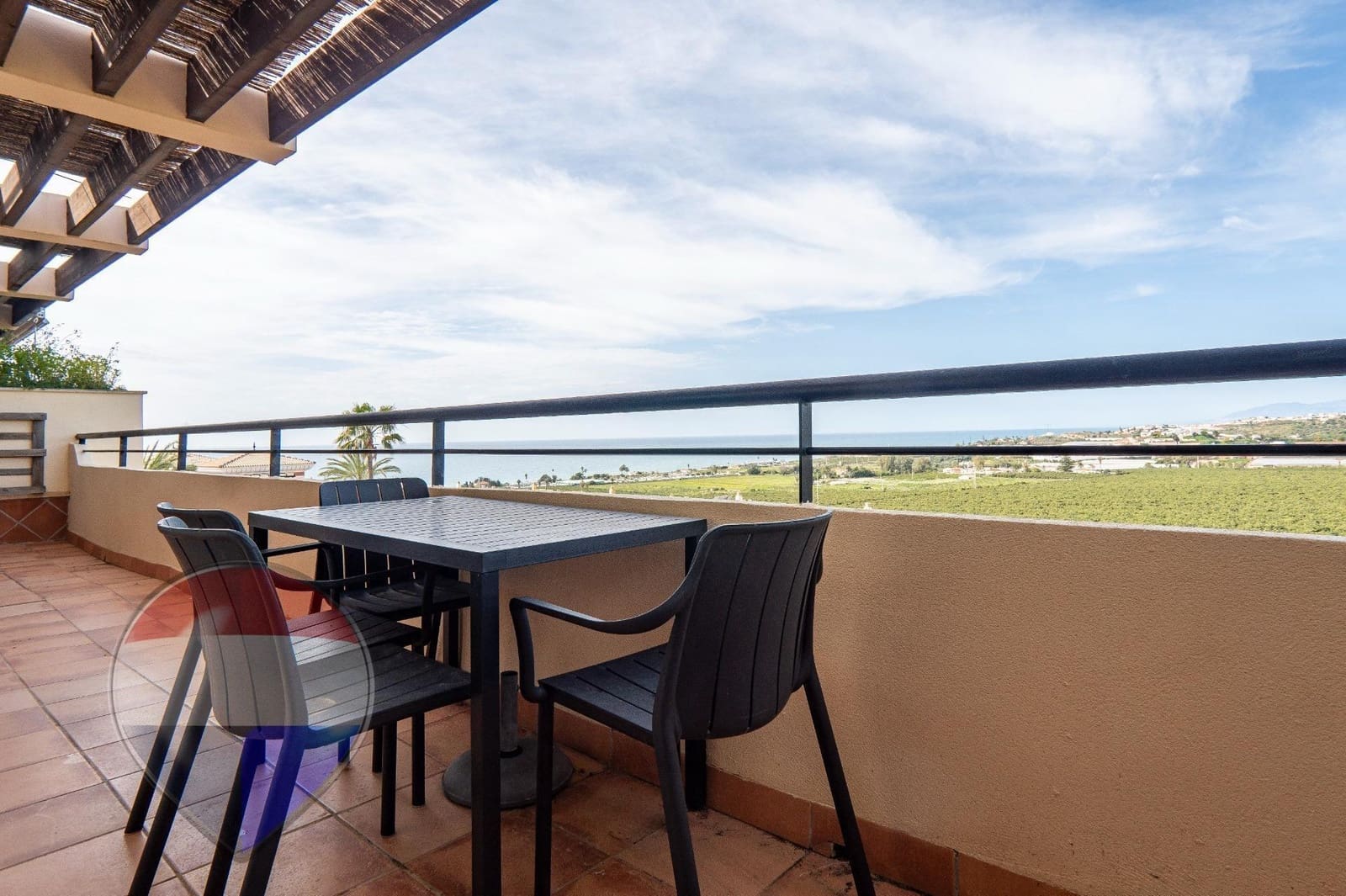 2 bedroom Penthouse for rent in Almayate with pool - € 950 (Ref: 9735696)