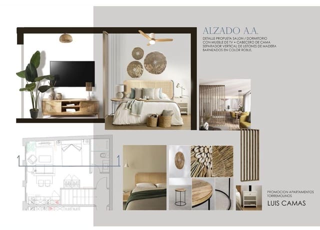 Studio na sprzedaż w Torremolinos - 170 000 € (Ref: 9738943)