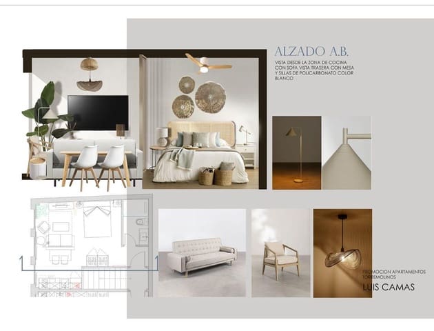 Studio na sprzedaż w Torremolinos - 170 000 € (Ref: 9738943)