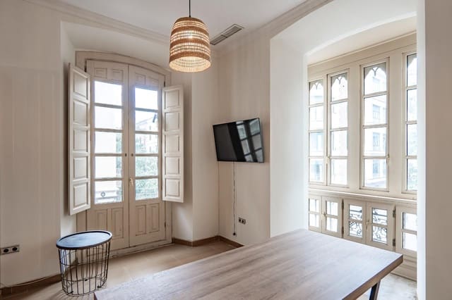 1 soverom Kontor til leie i Málaga by - € 1 250 (Ref: 9748154)