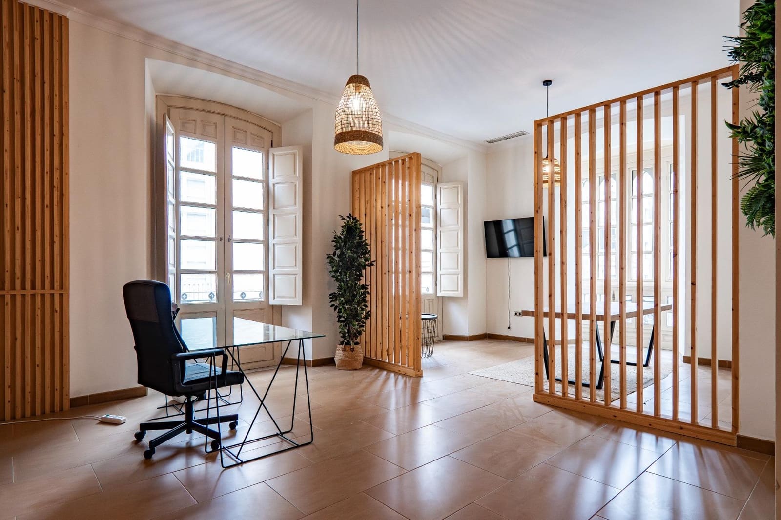 1 bedroom Office for rent in Malaga city - € 1,250 (Ref: 9748154)