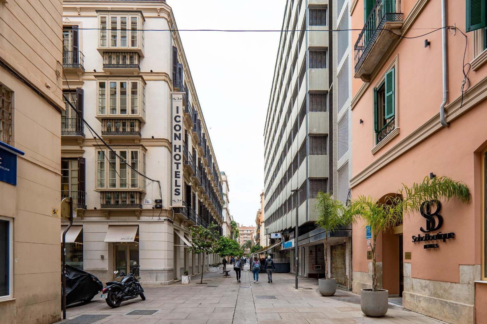 1 bedroom Office for rent in Malaga city - € 1,250 (Ref: 9748154)