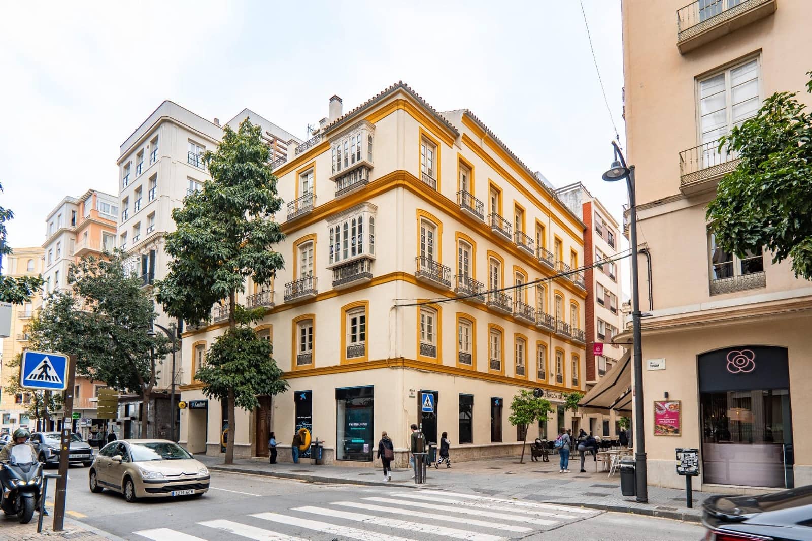 1 bedroom Office for rent in Malaga city - € 1,250 (Ref: 9748154)