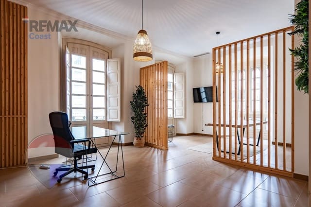 Bureau de 1 chambre à louer à Malaga ville - 1 250 € (Ref: 9748154)