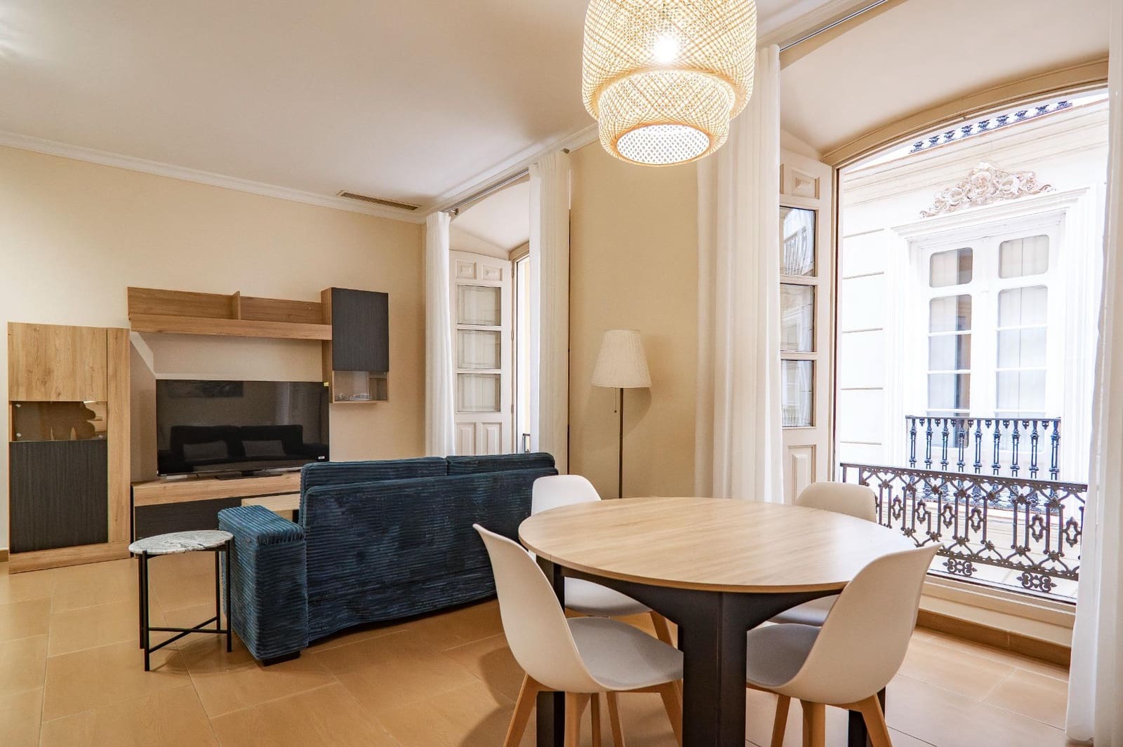 1 quarto Apartamento para arrendar em Malaga cidade - 1 400 € (Ref: 9748155)