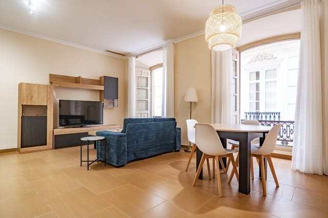 1 quarto Apartamento para arrendar em Málaga cidade - 1 400 € (Ref: 9748155)