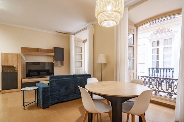 1 quarto Apartamento para arrendar em Málaga cidade - 1 400 € (Ref: 9748155)