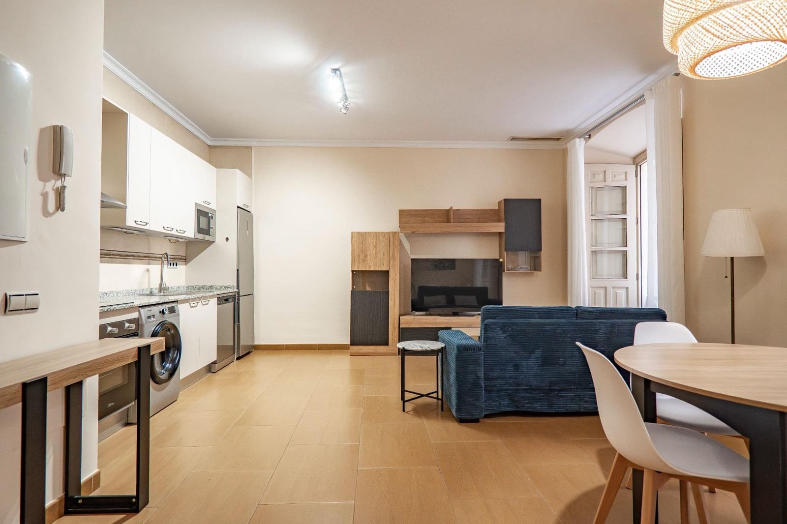 1 quarto Apartamento para arrendar em Malaga cidade - 1 400 € (Ref: 9748155)