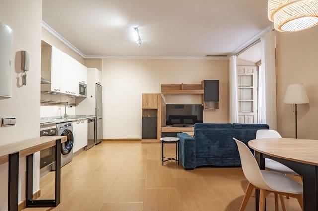 1 quarto Apartamento para arrendar em Málaga cidade - 1 400 € (Ref: 9748155)