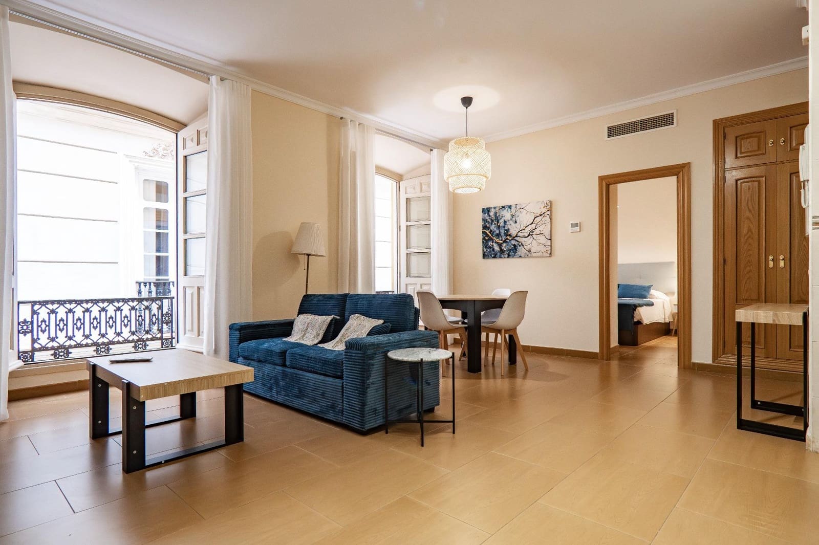 1 quarto Apartamento para arrendar em Malaga cidade - 1 400 € (Ref: 9748155)