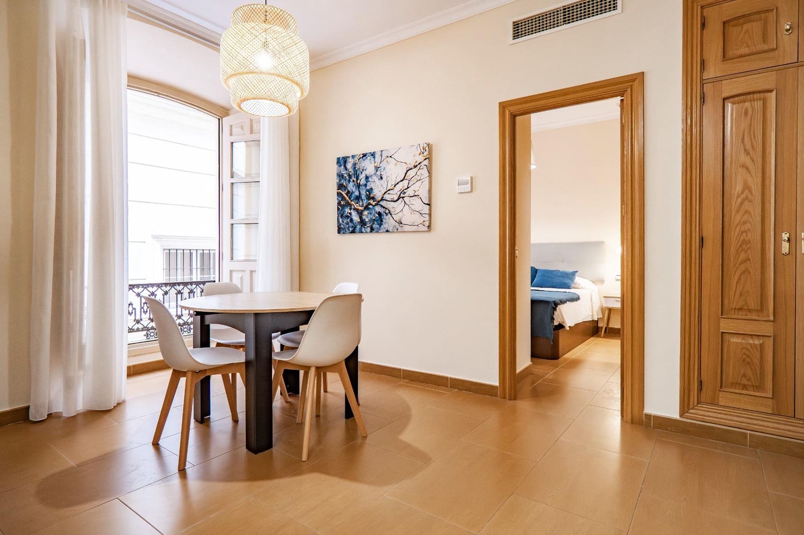 1 quarto Apartamento para arrendar em Malaga cidade - 1 400 € (Ref: 9748155)