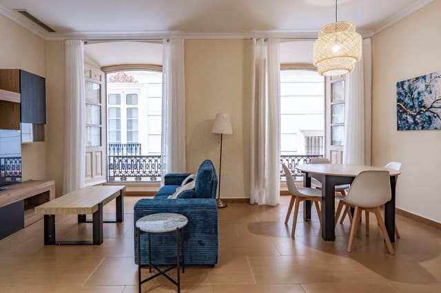 1 quarto Apartamento para arrendar em Málaga cidade - 1 400 € (Ref: 9748155)