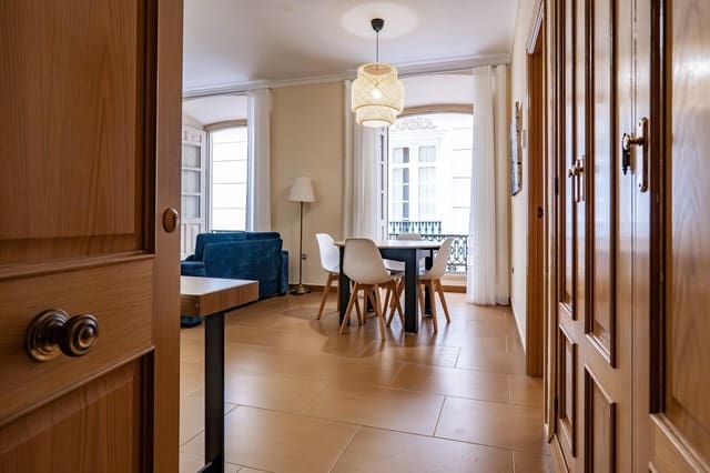 1 quarto Apartamento para arrendar em Málaga cidade - 1 400 € (Ref: 9748155)