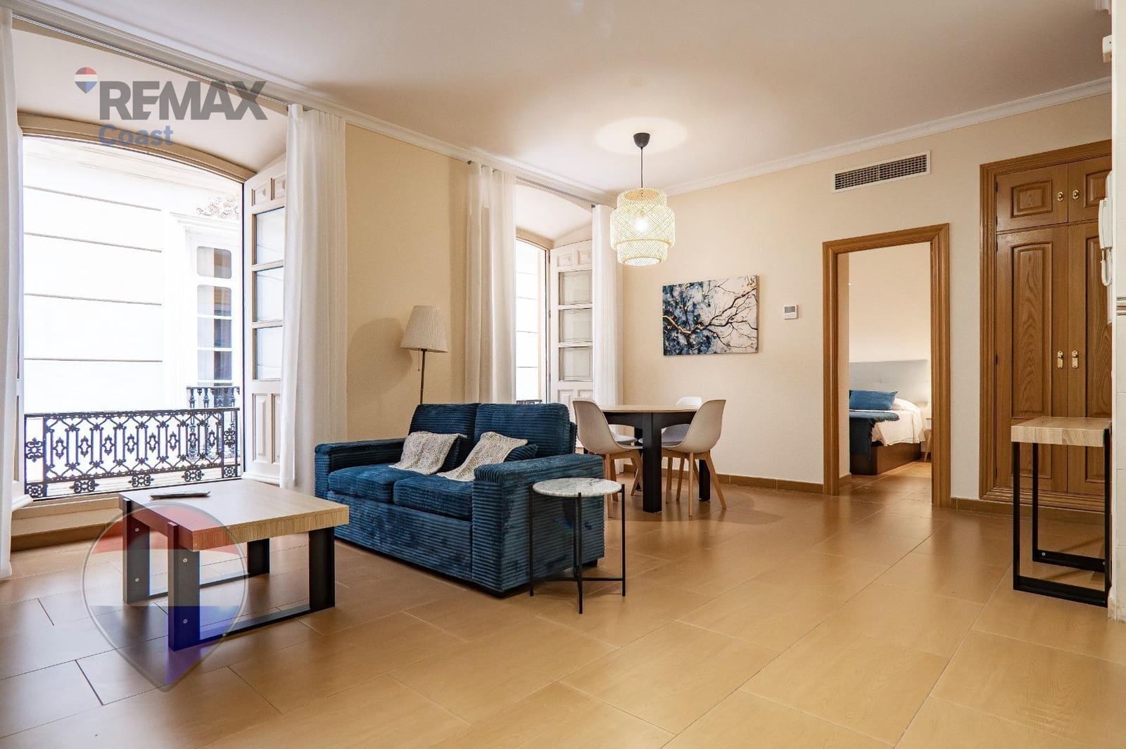 1 Zimmer Apartment zu vermieten in Malaga Stadt - 1.350 € (Ref: 9748155)