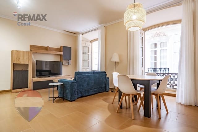 1 makuuhuone Huoneisto vuokrattavana paikassa Málaga kaupunki - 1 400 € (Ref: 9748155)