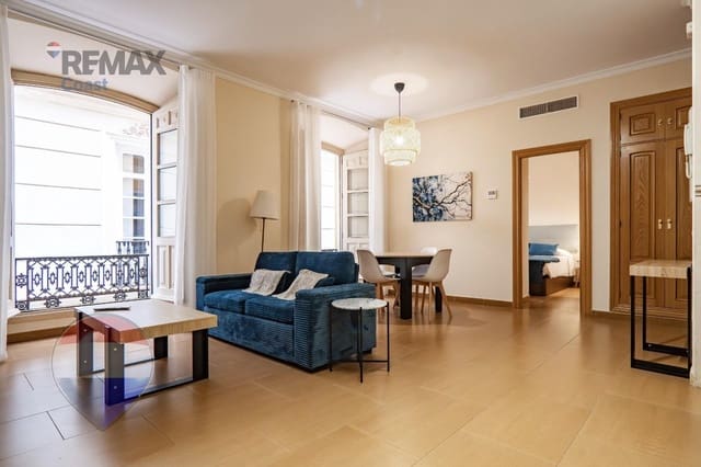 1 makuuhuone Huoneisto vuokrattavana paikassa Málaga kaupunki - 1 400 € (Ref: 9748155)