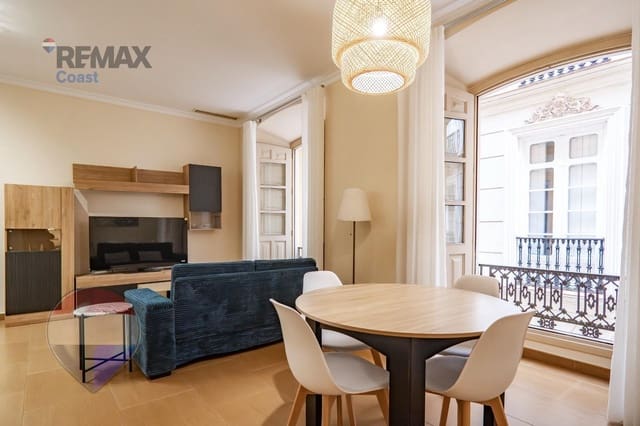 1 makuuhuone Huoneisto vuokrattavana paikassa Málaga kaupunki - 1 400 € (Ref: 9748155)