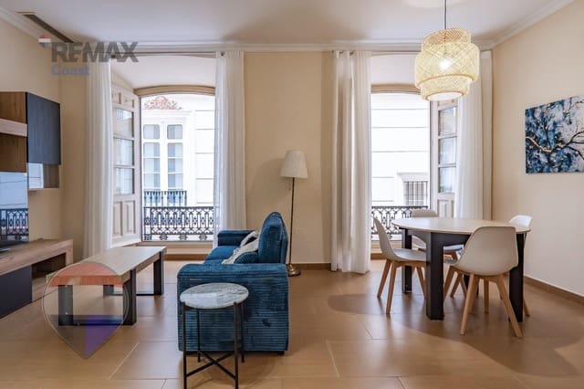 1 makuuhuone Huoneisto vuokrattavana paikassa Málaga kaupunki - 1 400 € (Ref: 9748155)