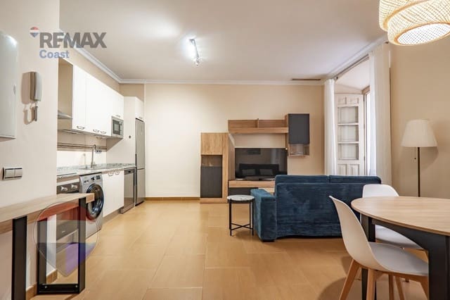 1 makuuhuone Huoneisto vuokrattavana paikassa Málaga kaupunki - 1 400 € (Ref: 9748155)