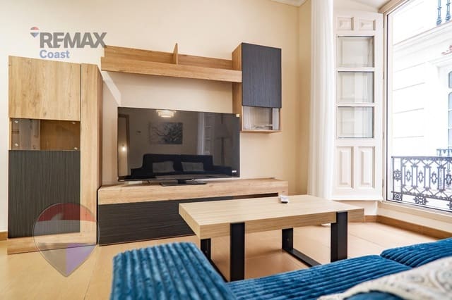 1 makuuhuone Huoneisto vuokrattavana paikassa Málaga kaupunki - 1 400 € (Ref: 9748155)