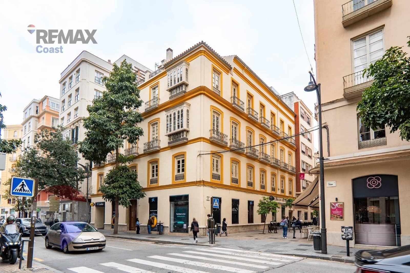 1 Zimmer Apartment zu vermieten in Malaga Stadt - 1.350 € (Ref: 9748155)