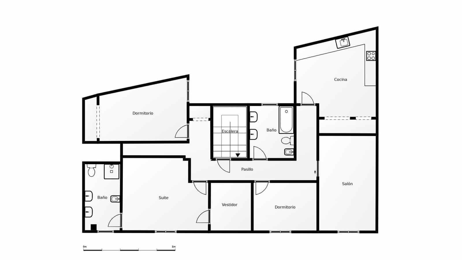 7 sypialnia Willa na sprzedaż w Miasto Malaga - 899 000 € (Ref: 9755860)