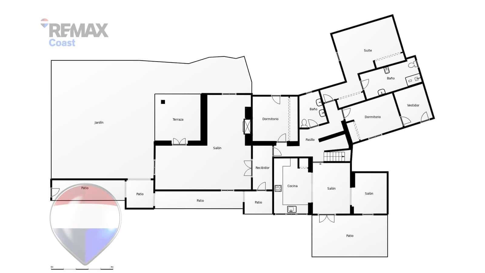 6 bedroom Villa for sale in Rincon de la Victoria with pool - € 1,049,000 (Ref: 9755861)