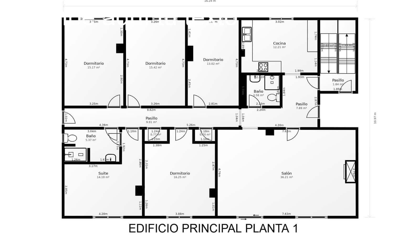 20 bedroom Hotel for sale in Guejar Sierra with garage - € 1,650,000 (Ref: 9755862)