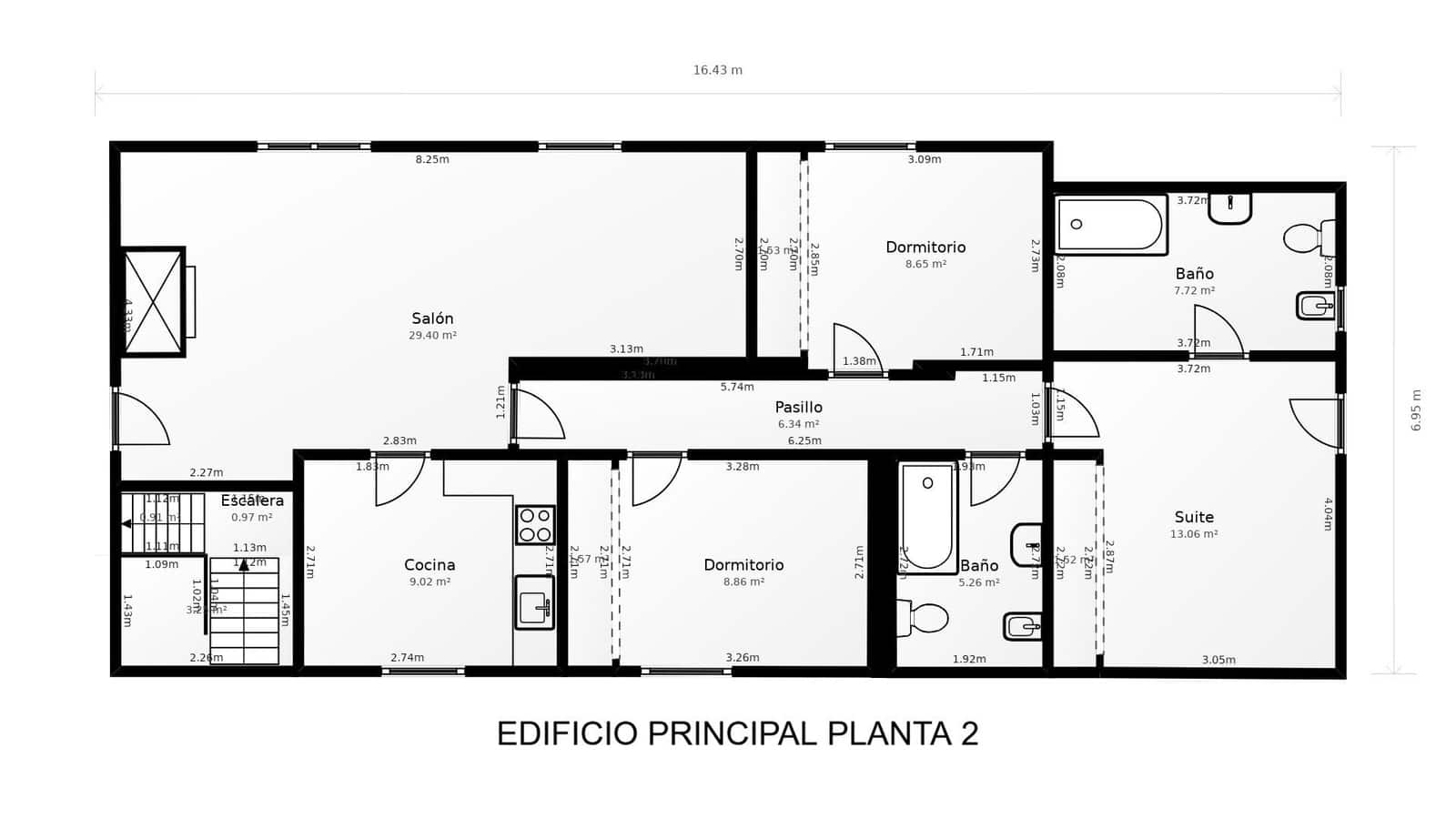 20 bedroom Hotel for sale in Guejar Sierra with garage - € 1,650,000 (Ref: 9755862)