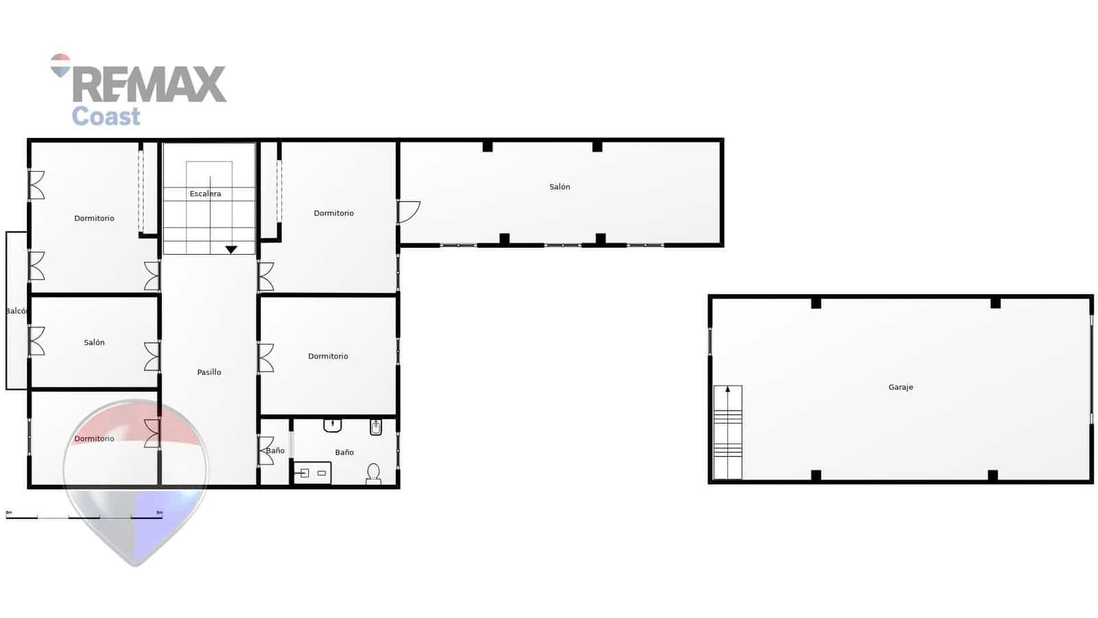 5 slaapkamer Huis te koop in Cuevas Bajas met garage - € 279.000 (Ref: 9759122)