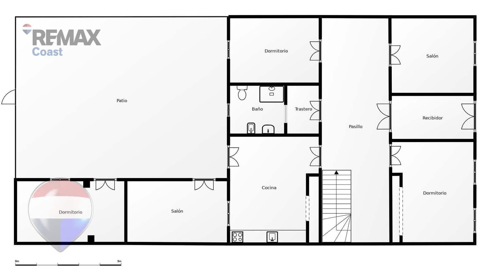 5 slaapkamer Huis te koop in Cuevas Bajas met garage - € 279.000 (Ref: 9759122)