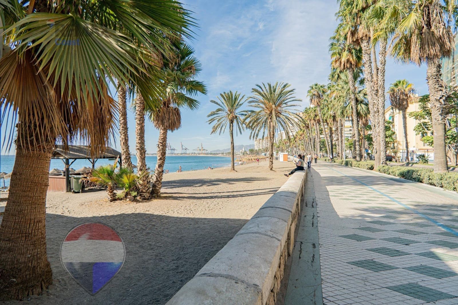 4 slaapkamer Flat te koop in Malaga stad met garage - € 700.000 (Ref: 9785070)
